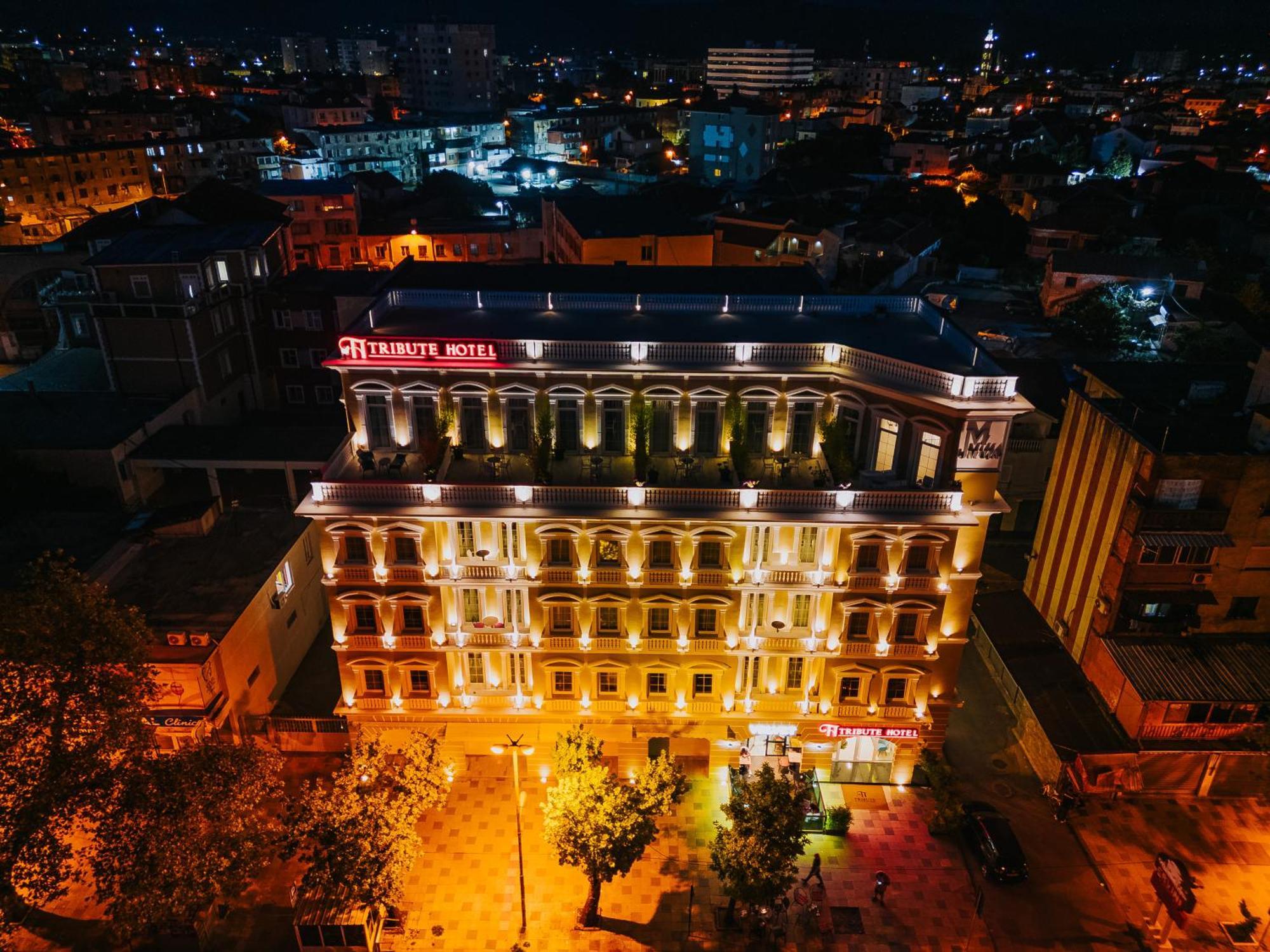 Tribute Hotel Shkodër Eksteriør billede