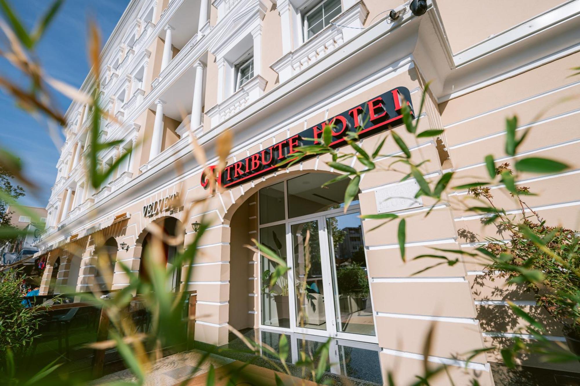 Tribute Hotel Shkodër Eksteriør billede