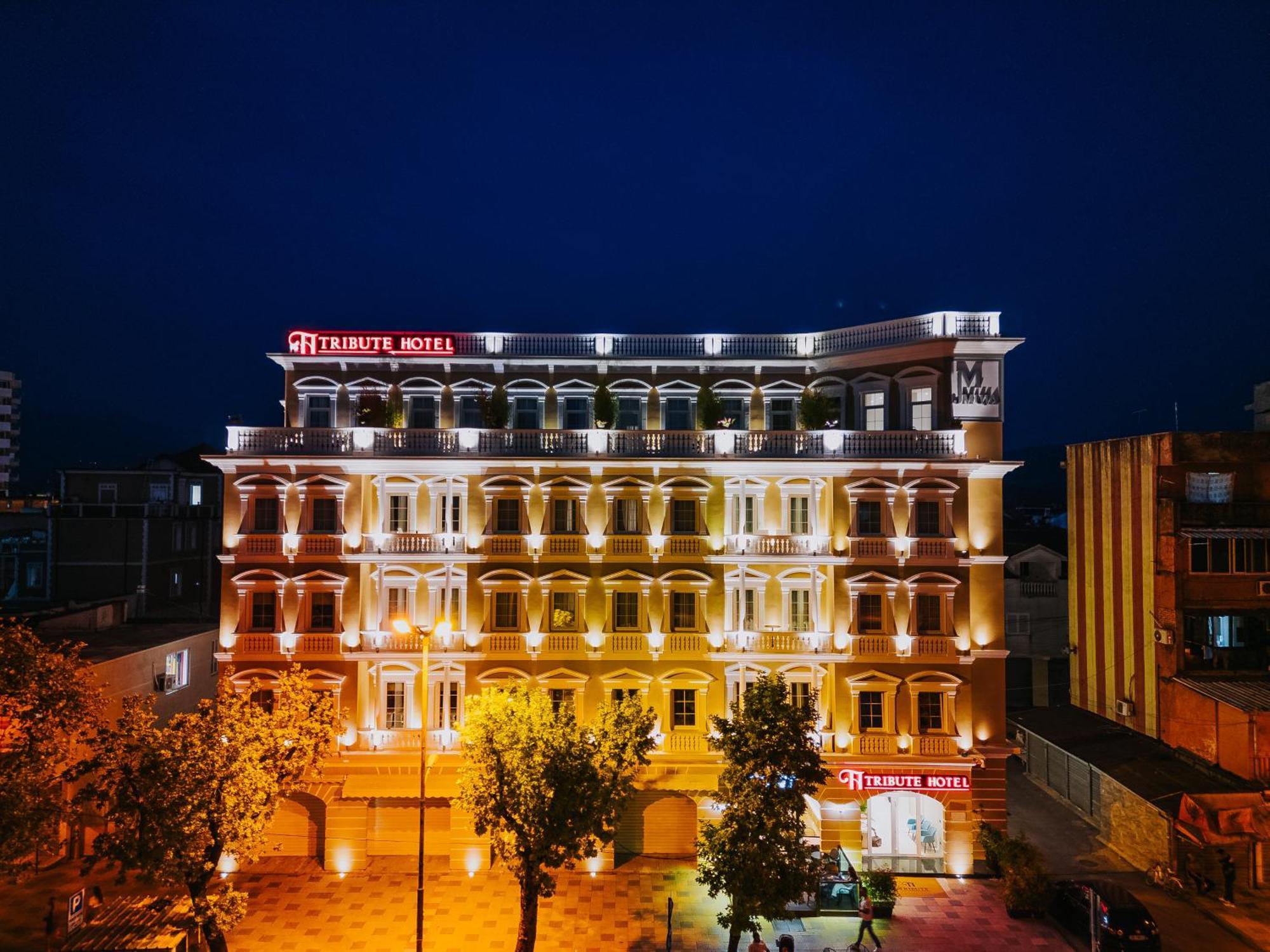 Tribute Hotel Shkodër Eksteriør billede