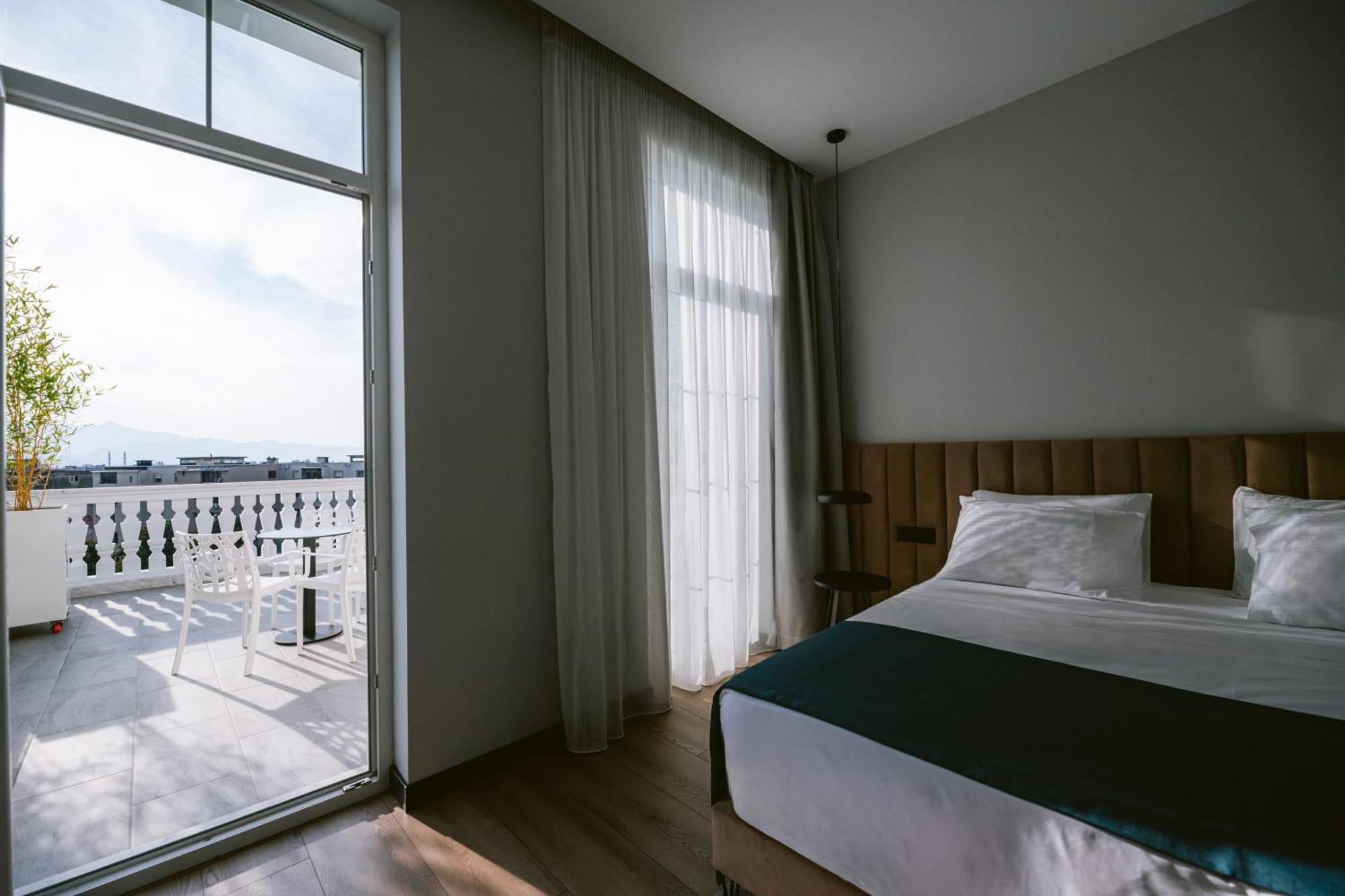 Tribute Hotel Shkodër Eksteriør billede