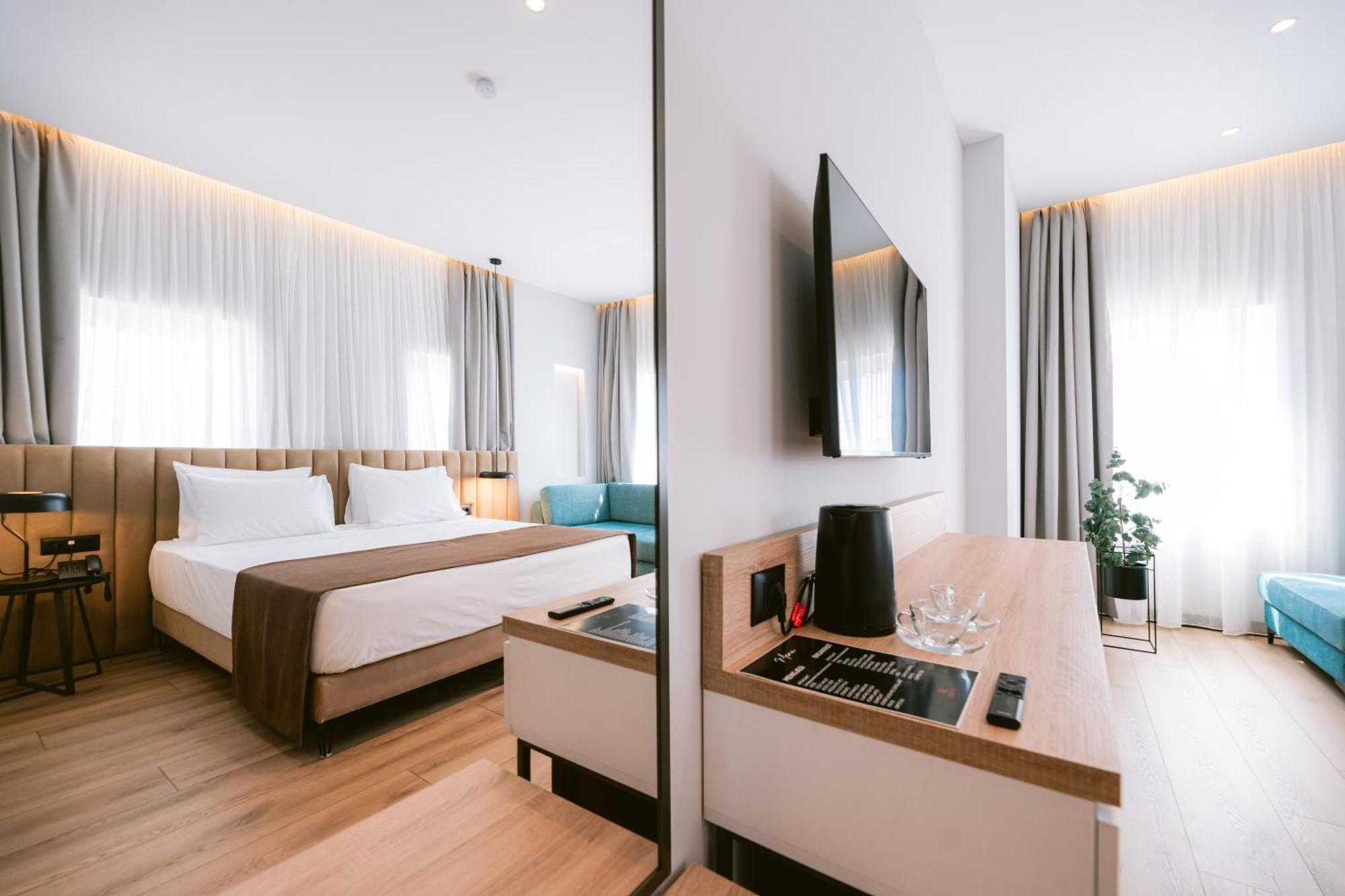 Tribute Hotel Shkodër Eksteriør billede